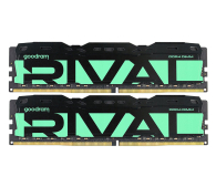 Pamięć RAM GOODRAM 16GB (2x8GB) 3200 CL16  Rival Radiant Green